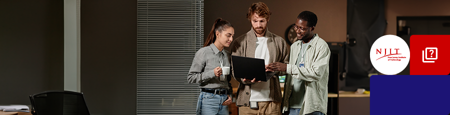 Three people are standing together and Understanding the A+ Certification Landscape