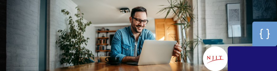 looking happy while looking into thr computer screen and Understanding the OSCP Certification